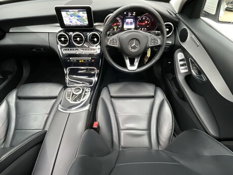 Mercedes-Benz C Class 2.1 C 220 Sport D Auto 4dr 13