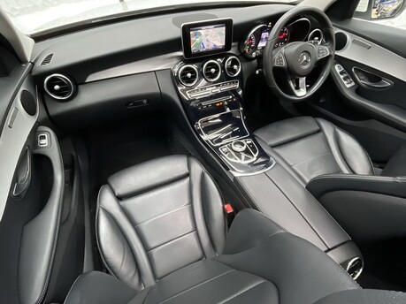 Mercedes-Benz C Class 2.1 C 220 Sport D Auto 4dr 16