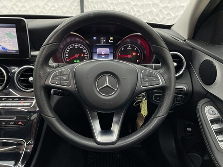 Mercedes-Benz C Class 2.1 C 220 Sport D Auto 4dr 19