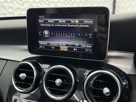 Mercedes-Benz C Class 2.1 C 220 Sport D Auto 4dr 25