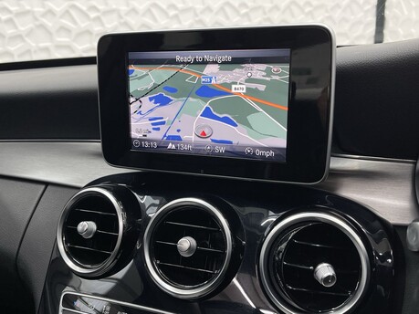 Mercedes-Benz C Class 2.1 C 220 Sport D Auto 4dr 27