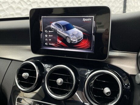 Mercedes-Benz C Class 2.1 C 220 Sport D Auto 4dr 29
