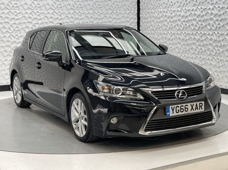 Lexus CT 1.8 CT 200H Luxury CVT 5dr