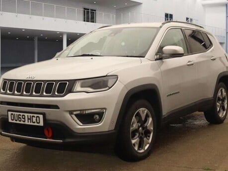 Jeep Compass 2.0 Compass Limited Edition MultiJet II Auto 4WD 5dr 7