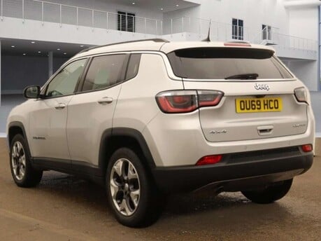 Jeep Compass 2.0 Compass Limited Edition MultiJet II Auto 4WD 5dr 8