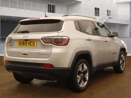 Jeep Compass 2.0 Compass Limited Edition MultiJet II Auto 4WD 5dr 10