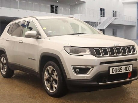 Jeep Compass 2.0 Compass Limited Edition MultiJet II Auto 4WD 5dr 1