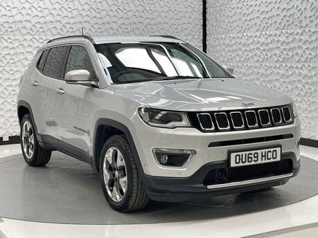 Jeep Compass 2.0 Compass Limited Edition MultiJet II Auto 4WD 5dr