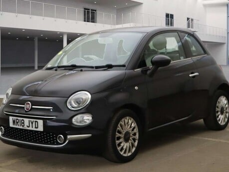 Fiat 500 1.2 500 Lounge 3dr 8