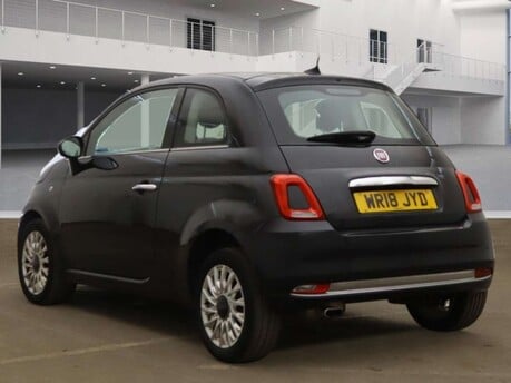 Fiat 500 1.2 500 Lounge 3dr 9