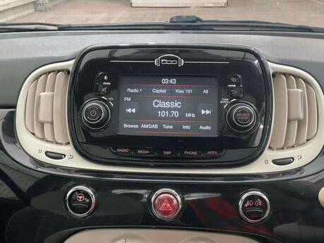 Fiat 500 1.2 500 Lounge 3dr 6