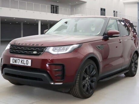 Land Rover Discovery 2.0 Discovery Luxury HSE SD4 Auto 4WD 5dr 8