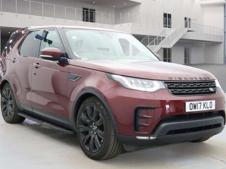 Land Rover Discovery 2.0 Discovery Luxury HSE SD4 Auto 4WD 5dr
