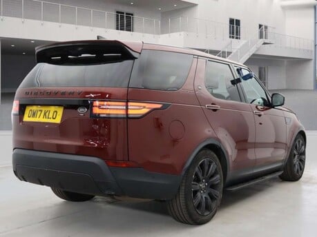 Land Rover Discovery 2.0 Discovery Luxury HSE SD4 Auto 4WD 5dr 12