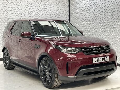 Land Rover Discovery 2.0 Discovery Luxury HSE SD4 Auto 4WD 5dr