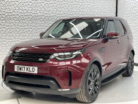 Land Rover Discovery 2.0 Discovery Luxury HSE SD4 Auto 4WD 5dr 3
