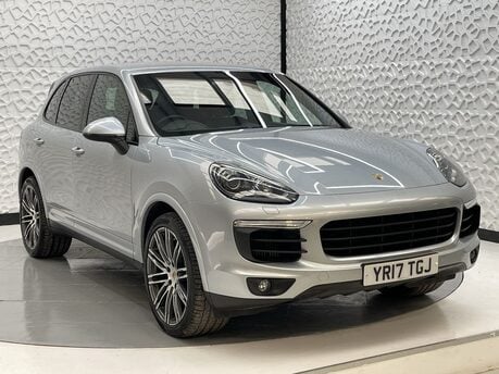 Porsche Cayenne 3.0 Cayenne D Platinum Edition V6 Tiptronic S A 4WD 5dr