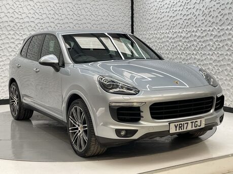 Porsche Cayenne 3.0 Cayenne D Platinum Edition V6 Tiptronic S A 4WD 5dr