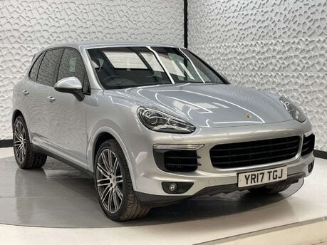 Porsche Cayenne 3.0 Cayenne D Platinum Edition V6 Tiptronic S A 4WD 5dr 1