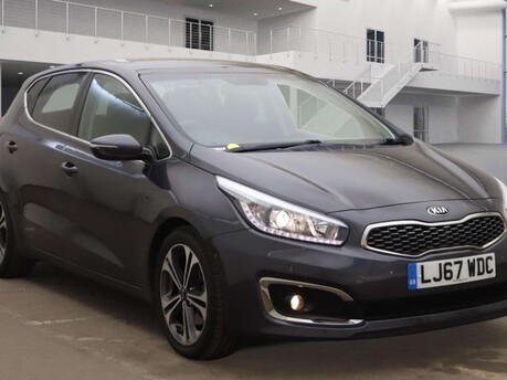 Kia Ceed 1.6 Ceed 4 ISG CRDi 5dr
