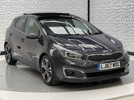 Kia Ceed 1.6 Ceed 4 ISG CRDi 5dr