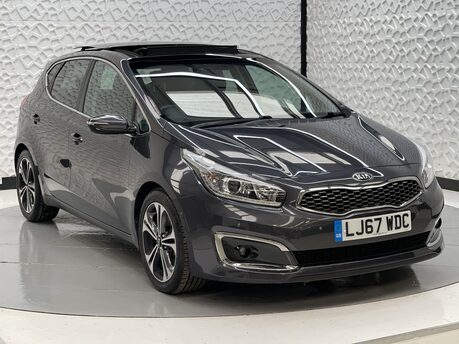 Kia Ceed 1.6 Ceed 4 ISG CRDi 5dr