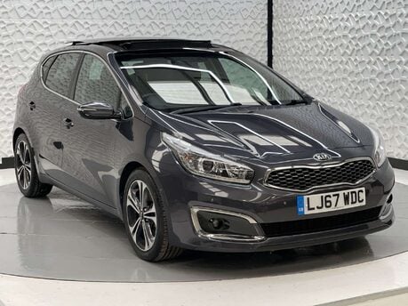 Kia Ceed 1.6 Ceed 4 ISG CRDi 5dr
