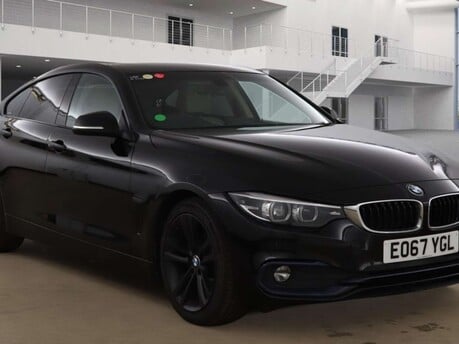 BMW 4 Series 2.0 420D Gran Coupe Sport Auto 5dr