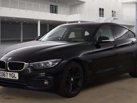 BMW 4 Series 2.0 420D Gran Coupe Sport Auto 5dr 8