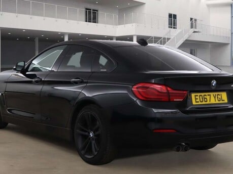 BMW 4 Series 2.0 420D Gran Coupe Sport Auto 5dr 9