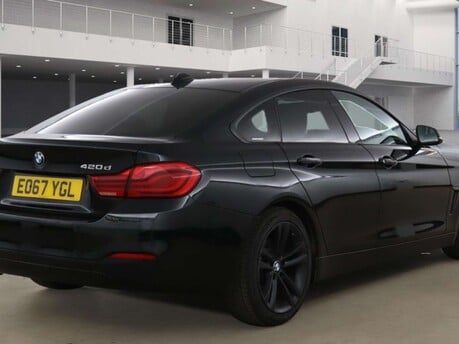 BMW 4 Series 2.0 420D Gran Coupe Sport Auto 5dr 11