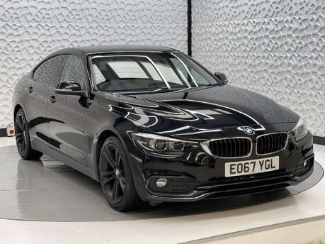 BMW 4 Series 2.0 420D Gran Coupe Sport Auto 5dr