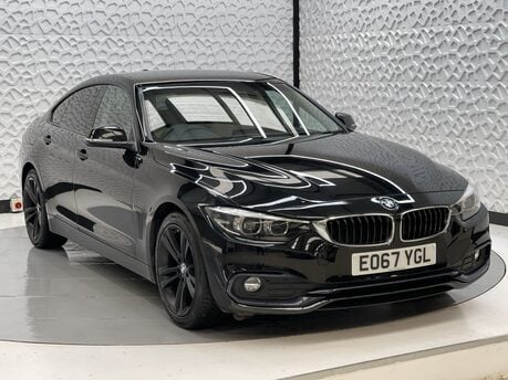 BMW 4 Series 2.0 420D Gran Coupe Sport Auto 5dr