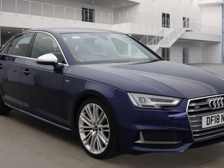 Audi A4 3.0 S4 TFSI Quattro Auto 4WD 4dr