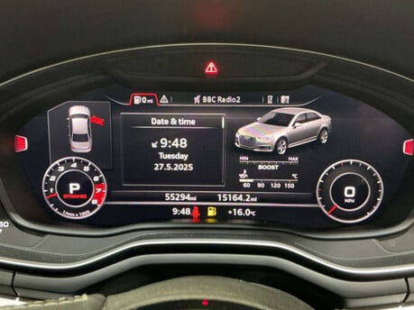 Audi A4 3.0 S4 TFSI Quattro Auto 4WD 4dr 5