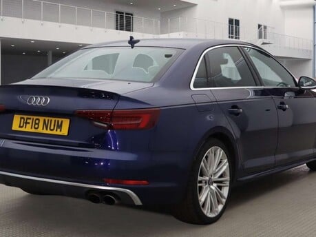 Audi A4 3.0 S4 TFSI Quattro Auto 4WD 4dr 11