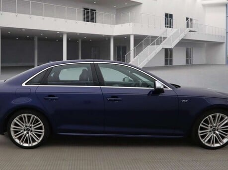 Audi A4 3.0 S4 TFSI Quattro Auto 4WD 4dr 12