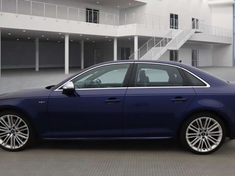Audi A4 3.0 S4 TFSI Quattro Auto 4WD 4dr 13
