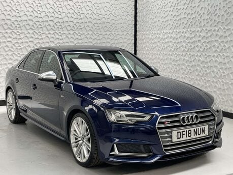 Audi A4 3.0 S4 TFSI Quattro Auto 4WD 4dr