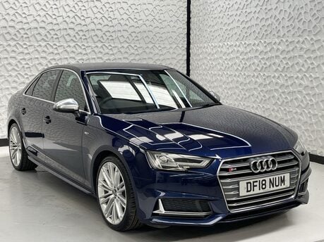 Audi A4 3.0 S4 TFSI Quattro Auto 4WD 4dr