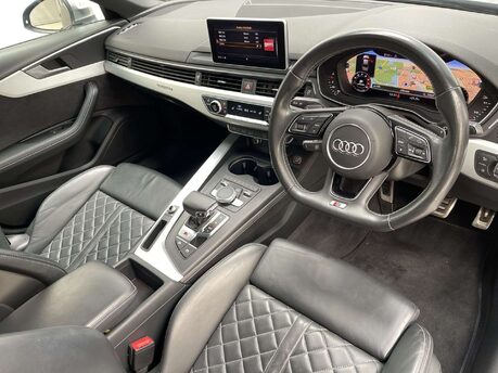 Audi A4 3.0 S4 TFSI Quattro Auto 4WD 4dr 2