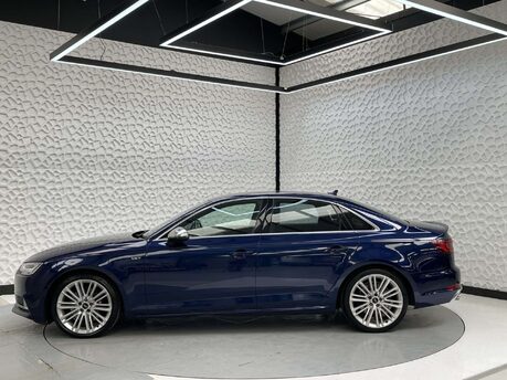 Audi A4 3.0 S4 TFSI Quattro Auto 4WD 4dr 4