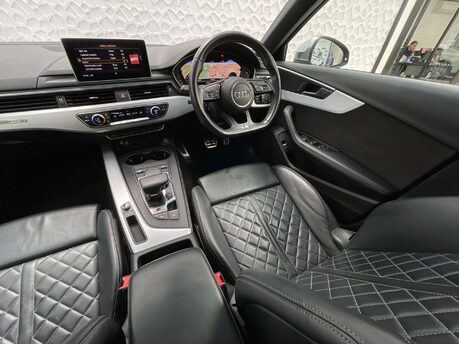 Audi A4 3.0 S4 TFSI Quattro Auto 4WD 4dr 17