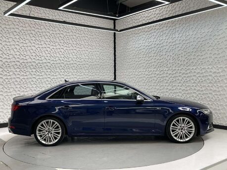 Audi A4 3.0 S4 TFSI Quattro Auto 4WD 4dr 18