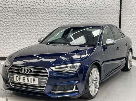 Audi A4 3.0 S4 TFSI Quattro Auto 4WD 4dr 13