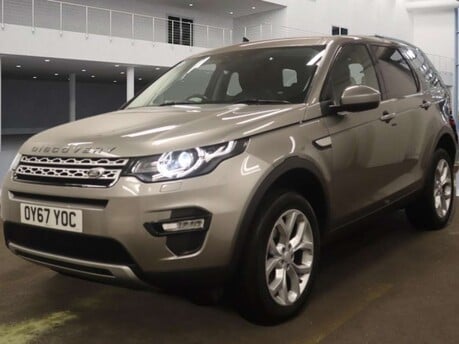 Land Rover Discovery Sport 2.0 Discovery Sport HSE TD4 Auto 4WD 5dr 8