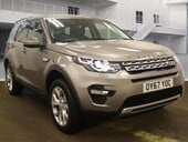 Land Rover Discovery Sport 2.0 Discovery Sport HSE TD4 Auto 4WD 5dr 1