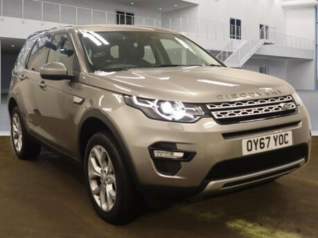 Land Rover Discovery Sport 2.0 Discovery Sport HSE TD4 Auto 4WD 5dr