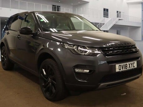 Land Rover Discovery Sport 2.0 Discovery Sport Luxury HSE TD4 Auto 4WD 5dr