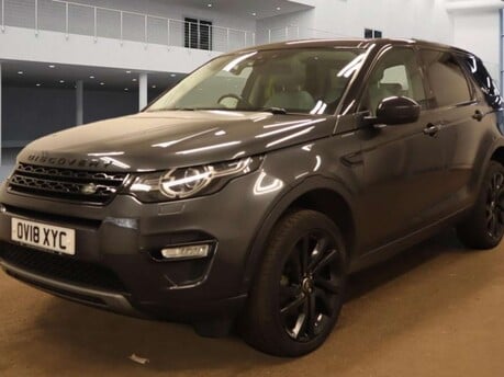 Land Rover Discovery Sport 2.0 Discovery Sport Luxury HSE TD4 Auto 4WD 5dr 8